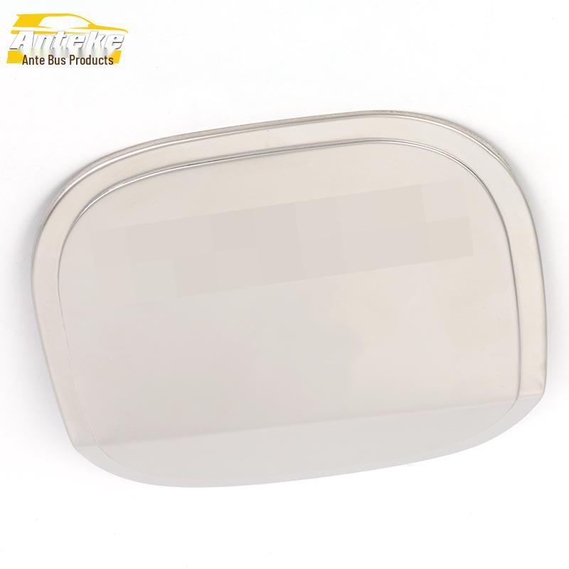 Crosstour Fuel Tank Cap Protector: Fits 13 Models - Stainless Steel Anti-Scratch/Rub Sticker Accessory