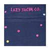 Lazy Jacks Girls Polka Dot Quarter Zip Sweatshirt