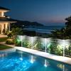 176 LED Solar Lights Outdoor Waterproof Motion Sensor Solar Powered Flood Lights Security Wall Lights  3 Modes Yard Deck Garden