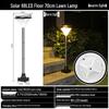 LED Solar Lawn Light - Super Bright Waterproof Outdoor Street & Courtyard Light