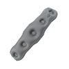 Portable Press Self-Inflating Lumbar Pillow Ergonomic Back Cushion with Storage Bag for Travel Office Car Camping Gifts