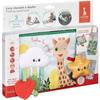 Wake-up Book - SOPHIE THE GIRAFFE - Fold-out Easel Book - 3 Play Positions - Mirror - Sensory Activities