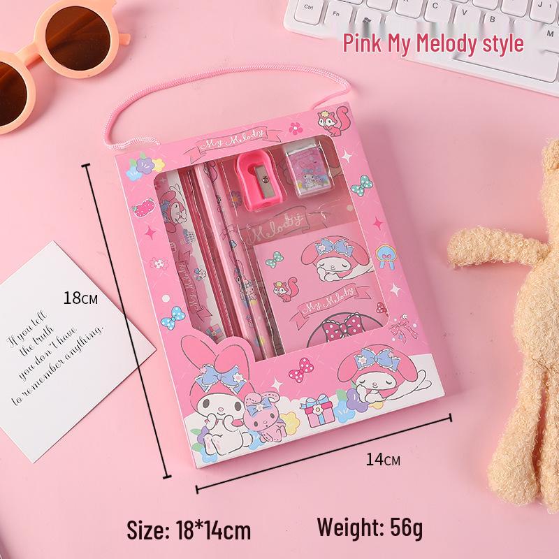 Kids' Stationery Gift Box - Ideal for Birthdays, Prizes, and Christmas Gifts