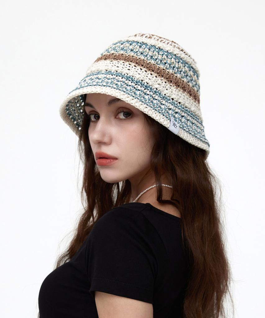 ULUK Forest Paper Bucket Hat_Ivory