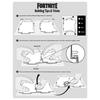 (Jazwares) Fortnite Solo Mode Core Figure Pack, Teknique [Parallel Import]