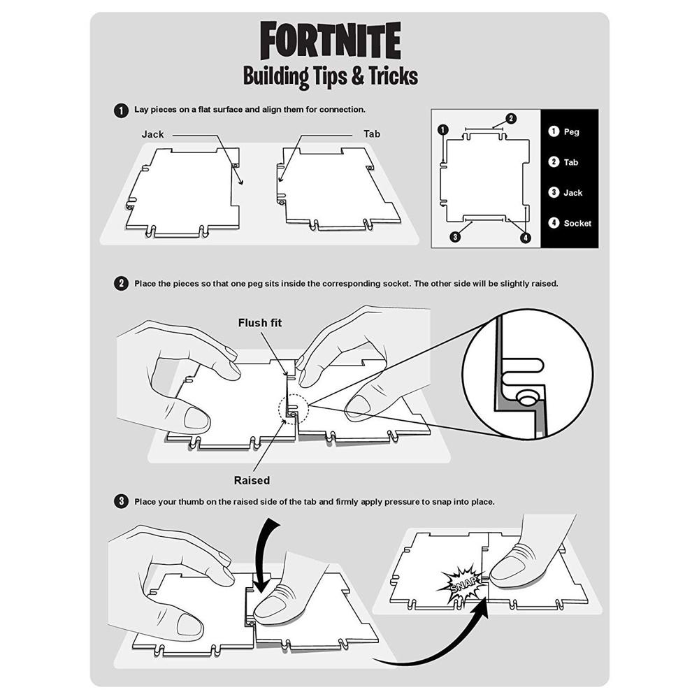 (Jazwares) Fortnite Solo Mode Core Figure Pack, Teknique [Parallel Import]
