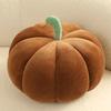 18cm/7.09in 3D Pumpkin Pillow - Plush Fleece Floor Cushion for Halloween Decor, Cozy Throw Pillow for Couch, Party & Home Gifts