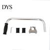 Universal Fitting Trimmer Handle Weeder Auxiliary Lawn Grip Fit Ergonomic Durable Metal Attachment Design Simple Installation Weed Eater Replacement