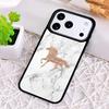 Horse Pony Painted Phone Case for iPhone 17 Air 16 15 11 12 14 13 Pro Max Shockproof Cover