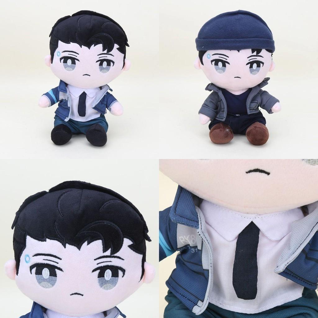 Detroit Become Human Connor Kuscheltier Super Weich und Niedlich!