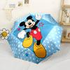 Minnie Mouse Fantasy Art Outdoor Automatic Umbrella with 8-Rib Durable All-Season Travel Elegant Women's Umbrella Best for Christmas