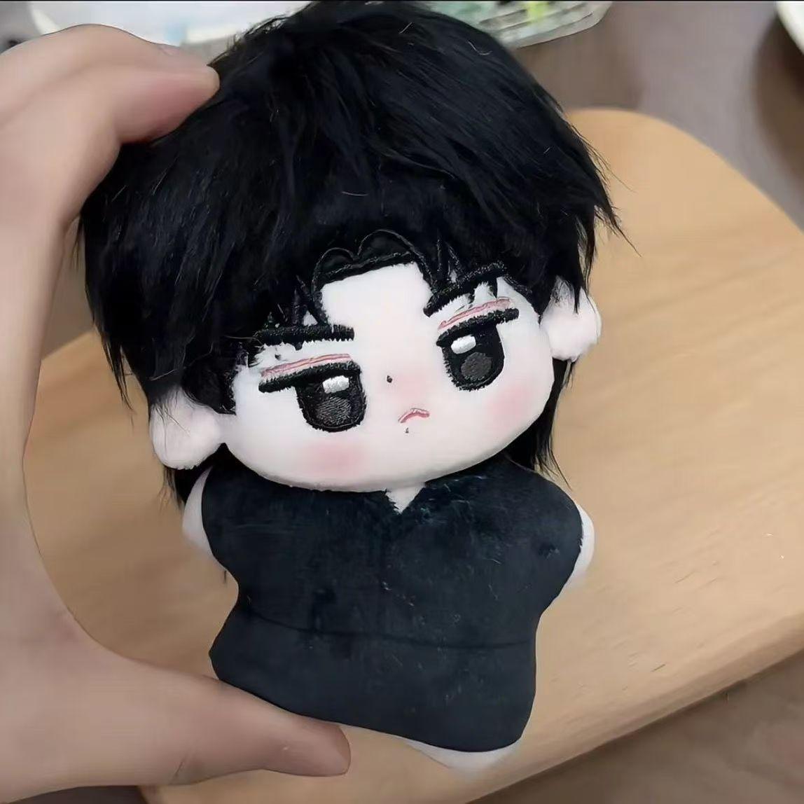 10 Cm Idol Bl Anime Drama Wraak Liefde Po Kaartenset Zi Yu Tian Xuning Pluche Pop Katoenen Aankleed Opgezette Speelgoed Kinderen Cadeaus
