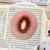 Creative Fruit Slice Bookmark - Simulation Design for Reading & Photo Props, Cute Stationery Gift with INS Style Aesthetic
