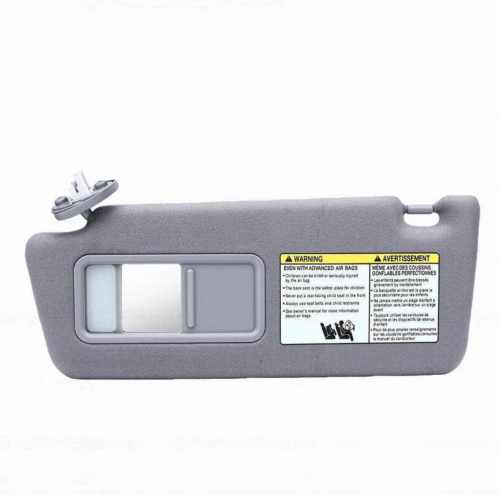 Interior Sun Visor Anti Glare Exquisite Vehicle Sun Visor Replacement for Toyota Tacoma 2005 2015 Driver Side: