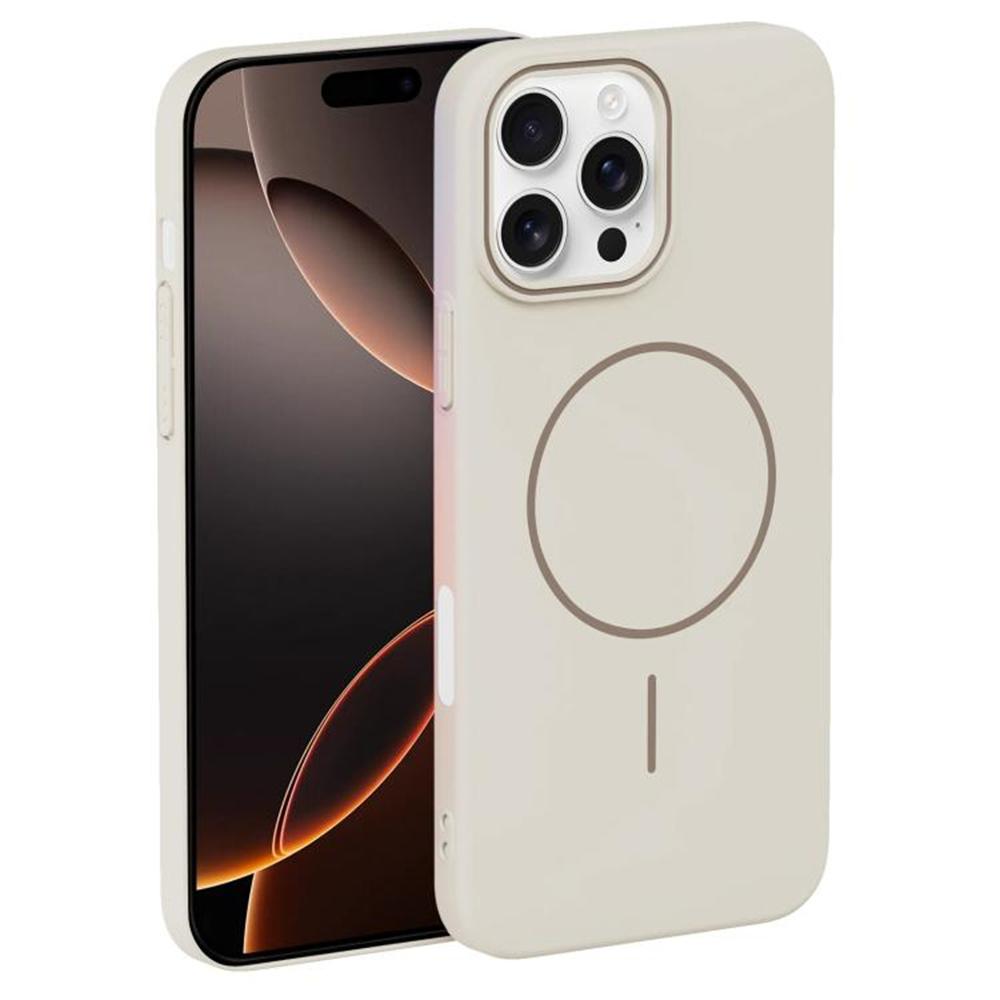 For iPhone 16 Pro Max Case Compatible with MagSafe Slim PC Phone Back Cover