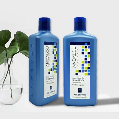 Andalou Argan Stem Cell Age Defying Shampoo, 340 ml, 2 jednotky