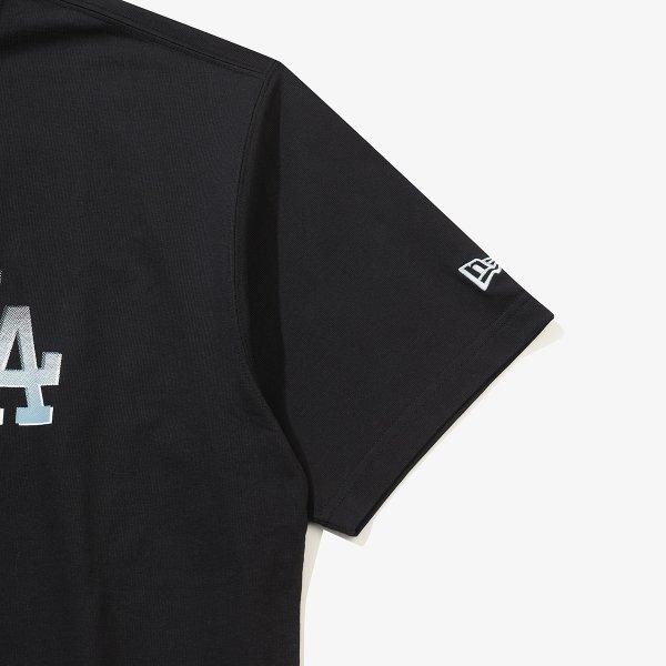 New Era Mlb Los Angeles Dodgers Half Tone T shirT Black 15147539