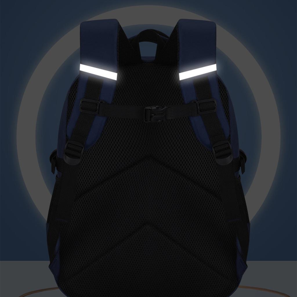 Mochila Escolar Grande Capacidade Temática de Astronauta para Crianças Prática Resistente a Rasgos Tecido Oxford Para Essenciais do Estudo Diário