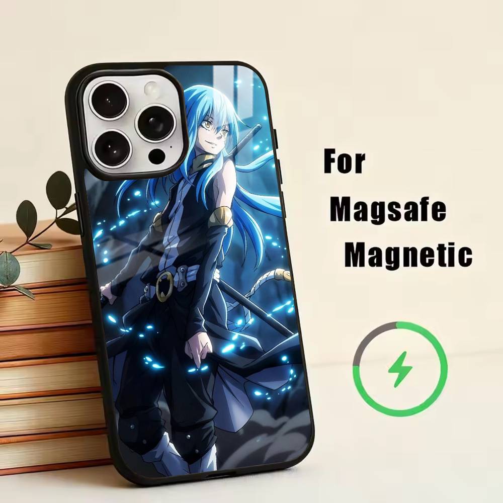 Tensei Rimuru Tempest  Phone Case For iPhone17,16,15,14,13,12,11 Plus,Pro Magnetic with Magsafe Wireless Charging