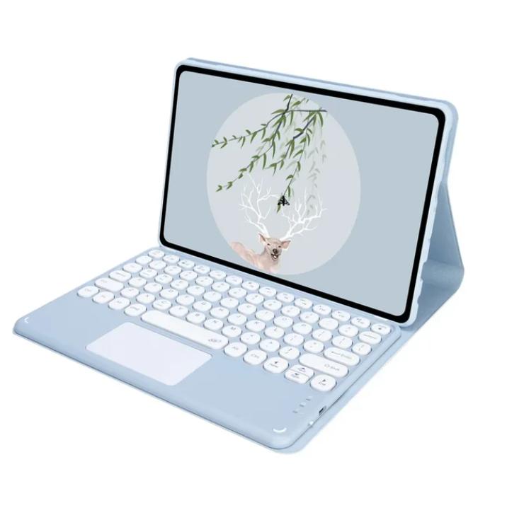 Pouzdro s klávesnicí a trackpadem Magnetický kryt klávesnice Bluetooth pro Lenovo LEGION Y700 2026 Pouzdro 5. generace 8,8 palce TB323FU Funda