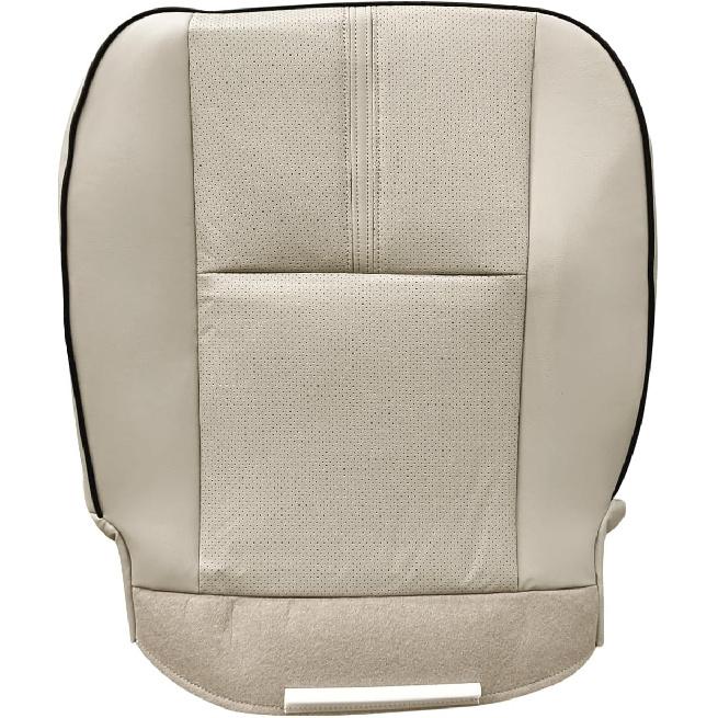 

Replacement Passenger Side Bottom Perforated Seat Cover Tan Fits for Lincoln MKZ Premium Luxury Base 2010-2012 Driver Side