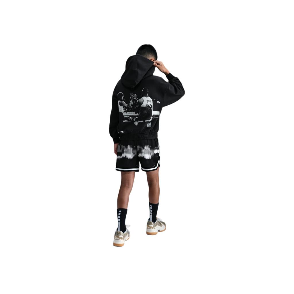 Nike Hoodie FW25 LeBron James Fleece Knit Pullover Long Sleeve Kids Kids Hoodies IM7401045