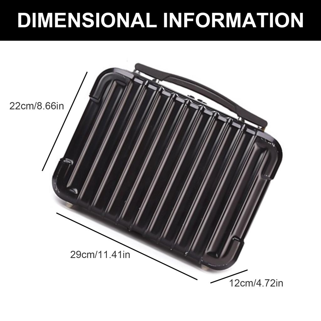 Waterproof Storage Box Explosions Proof Storage Bag Secure Case for 4Pro Flight Carry Case Secures Fit for Photography