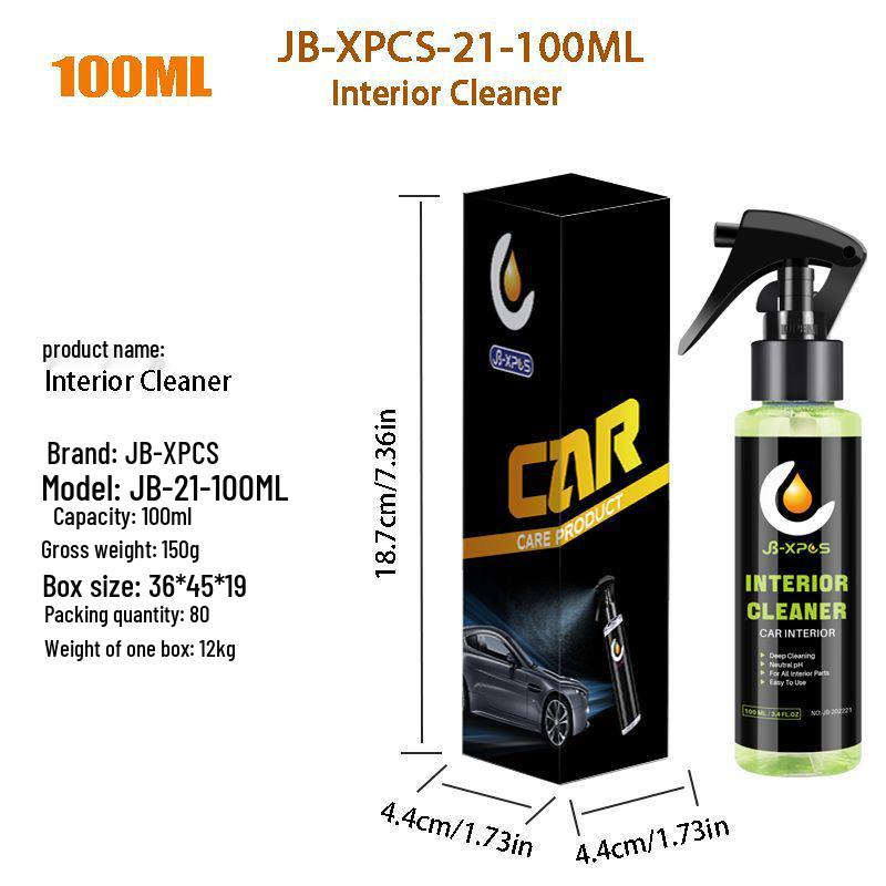 Stain King Car Interior Cleaner Spray - JB-XPCS-21