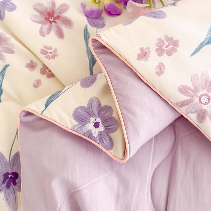 Duoqiman Meixin Sommerdecke aus doppellagigem Musselin