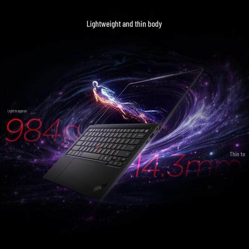 Lenovo ThinkPad X1 Carbon Gen 14 Aura AI Business Laptop (CN Version)