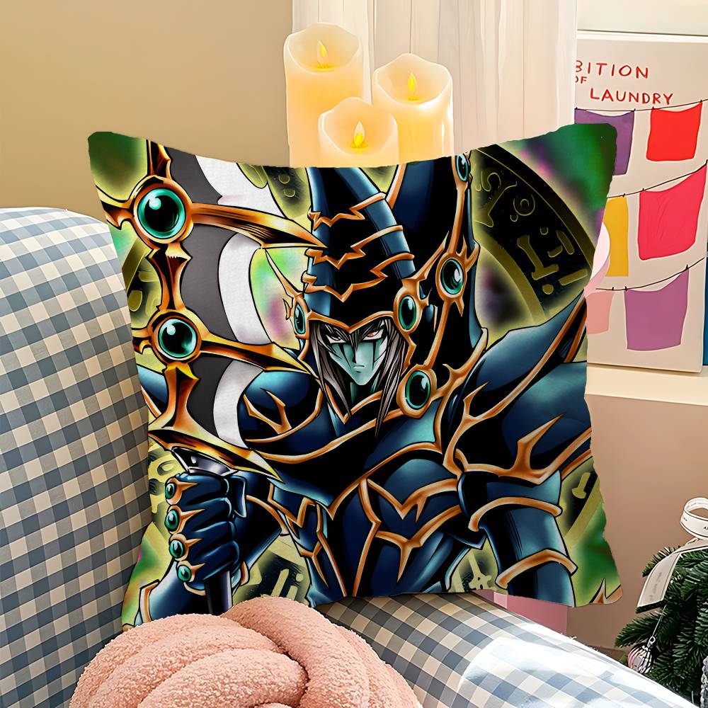 Yu Gi Oh Card Personalized Picture Text Home Decorative Pillows Household Gifts 45X45Cm