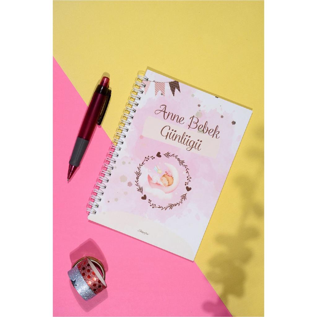 Schwangerschafts- und Mutter-Baby-Tagebuch: Sammeln Sie Erinnerungen, schaffen Sie Erinnerungen, die ein Leben lang halten