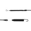 Stainless Steel 946-05124A Engagement Cable Replacment Engage Cable for T110 746-05124A Riding Mower Accessories