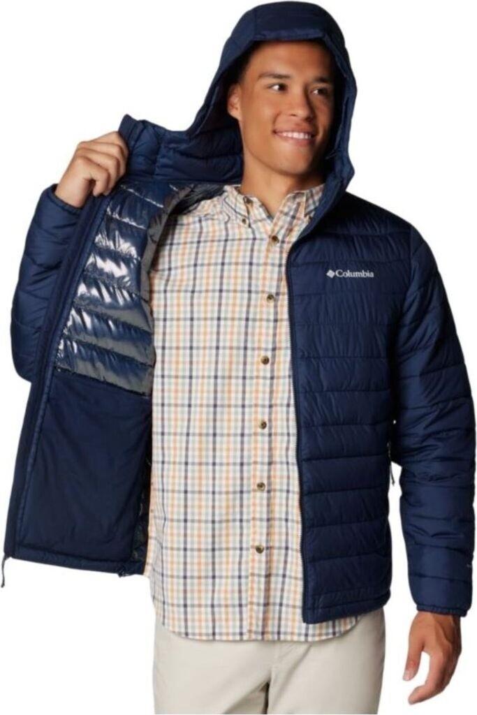 Куртка Columbia Powder Lite II Hooded Jacket (2086944) collegiate navy