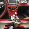 Fits 14-16 Regal Models: Carbon Fiber Interior Console Shift Lever Decoration Film