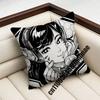 For Juno Ow DVA OOverwatch Throw Pillow Case Sham xcm xcm Square Home Pillowcase Cushion Cover