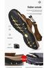 2019 Summer Men's Leather Trekking Sandals - Outdoor Stream-Crossing Cowhide Beach Shoes