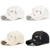 Love Heart Cap For Women With Breathable Polyester Material Sun Protection Casual Summer Hat