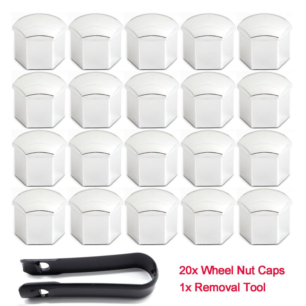 XUKEY Car Wheel Nut Cover Nut Cap Lug Nut Cap Lock Nut Wheel Nut