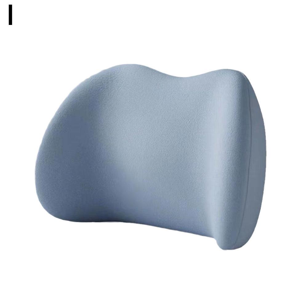 Car Headrest Neck Pillows Auto Memory Breathable Travel Guard Auto Lumbar Pillow Travel Guard Cars Lumbar Pillow Car Supplies