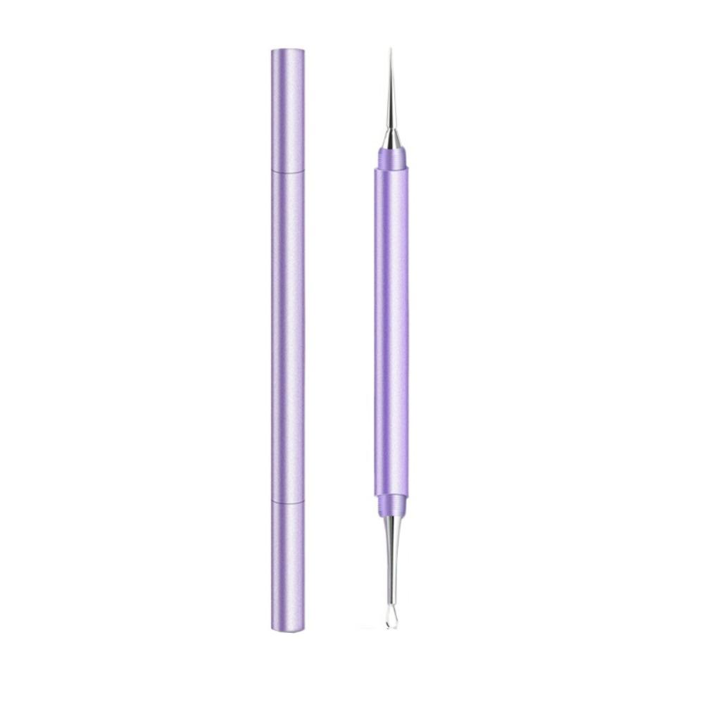 Stainless Needles Comedone Remover Double-Ended Pore Cleaner Acne Removal Tool  Pimple Removal