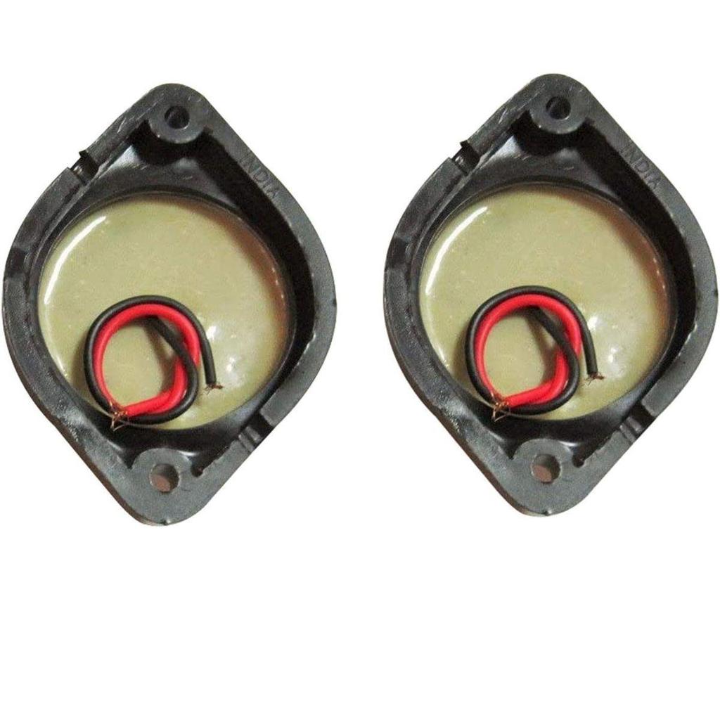 4-Pack Round Blue LED Rear Side Marker Clearance Lights 24V for RV Camper Motorhome Truck Trailer