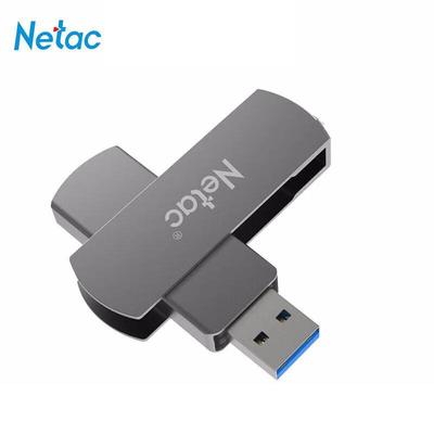 Netac U681 USB 3.0 Rotating Metal Flash Drive