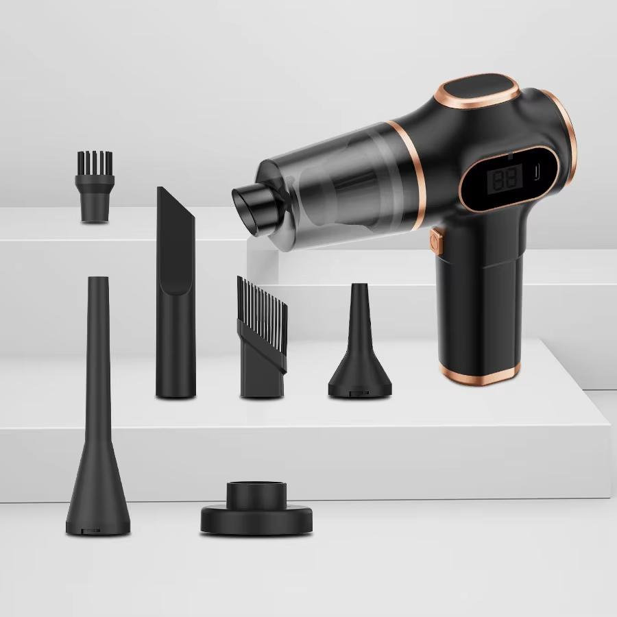 2025 New Original 18000Pa 5 In 1 Wireless Vacuum Cleaner Automobile Portable Vacuum Cleaner Handheld Car Vehicle-mounted Appliance Home