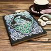 Funkelndes Strass-DIY-Notizbuch, Erinnerungen schaffen, A5, Wasser-Strass-Malerei-Tagebuch, Zeichnungs-Notizbuch