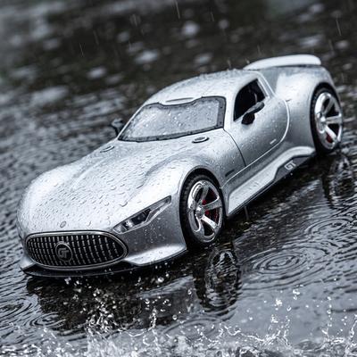 1:32 Mercedes Benz AMG Vision GT Concept Supercar Slitina Kovové Odlévané Kovové Modelové Auto Domácí Dekorace & Počítačový Plocha Ozdoby Hračka
