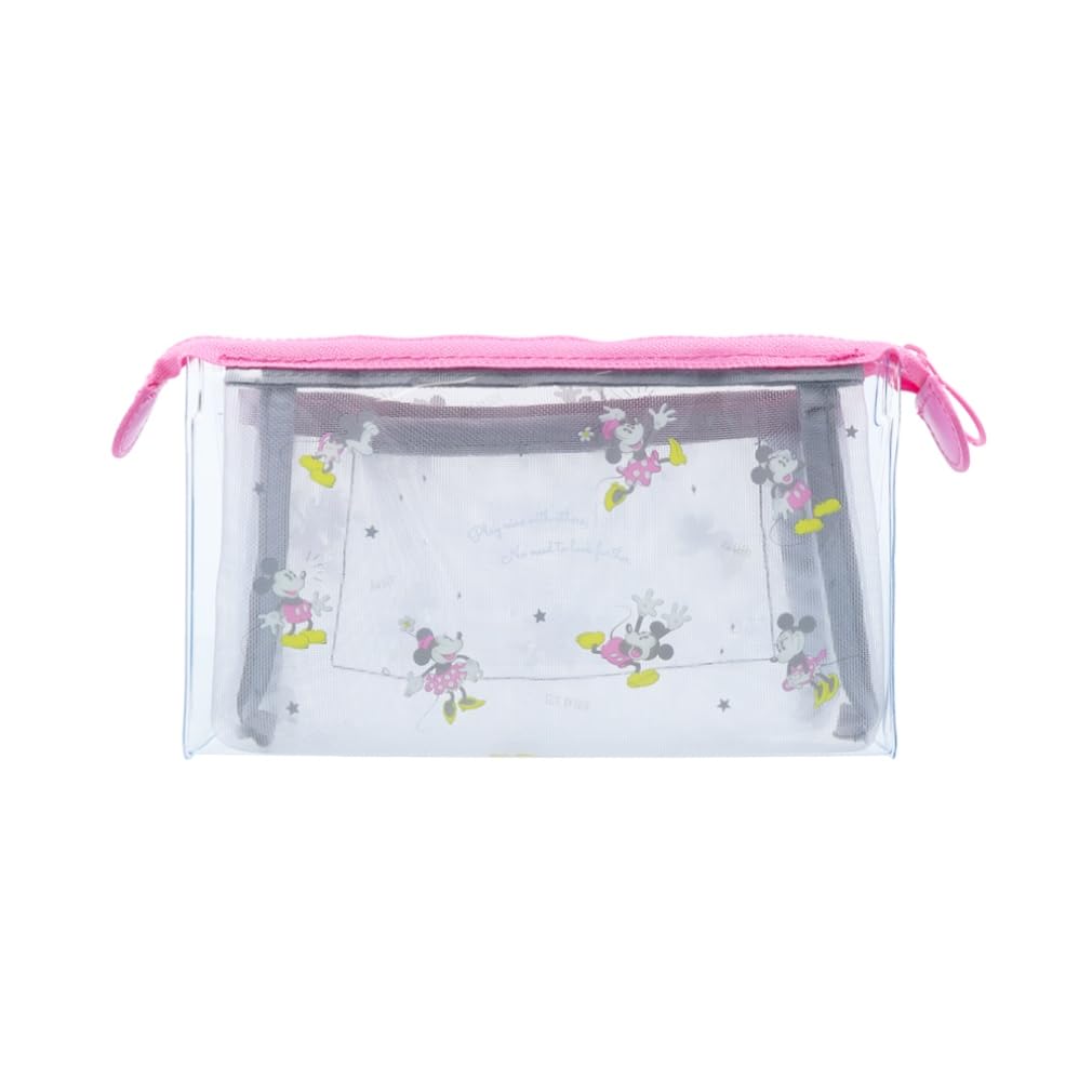Stationery Disney Clear Pouch Mitte Mickey Mouse Minnie Mouse S2332612 Sun-Star &