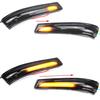 Dynamic Blinker Turn Signal Side Mirror Indicator LED Flashing for Hyundai Elantra Avante MK5 MD UD 11-15, i30 GD Veloster 11-15