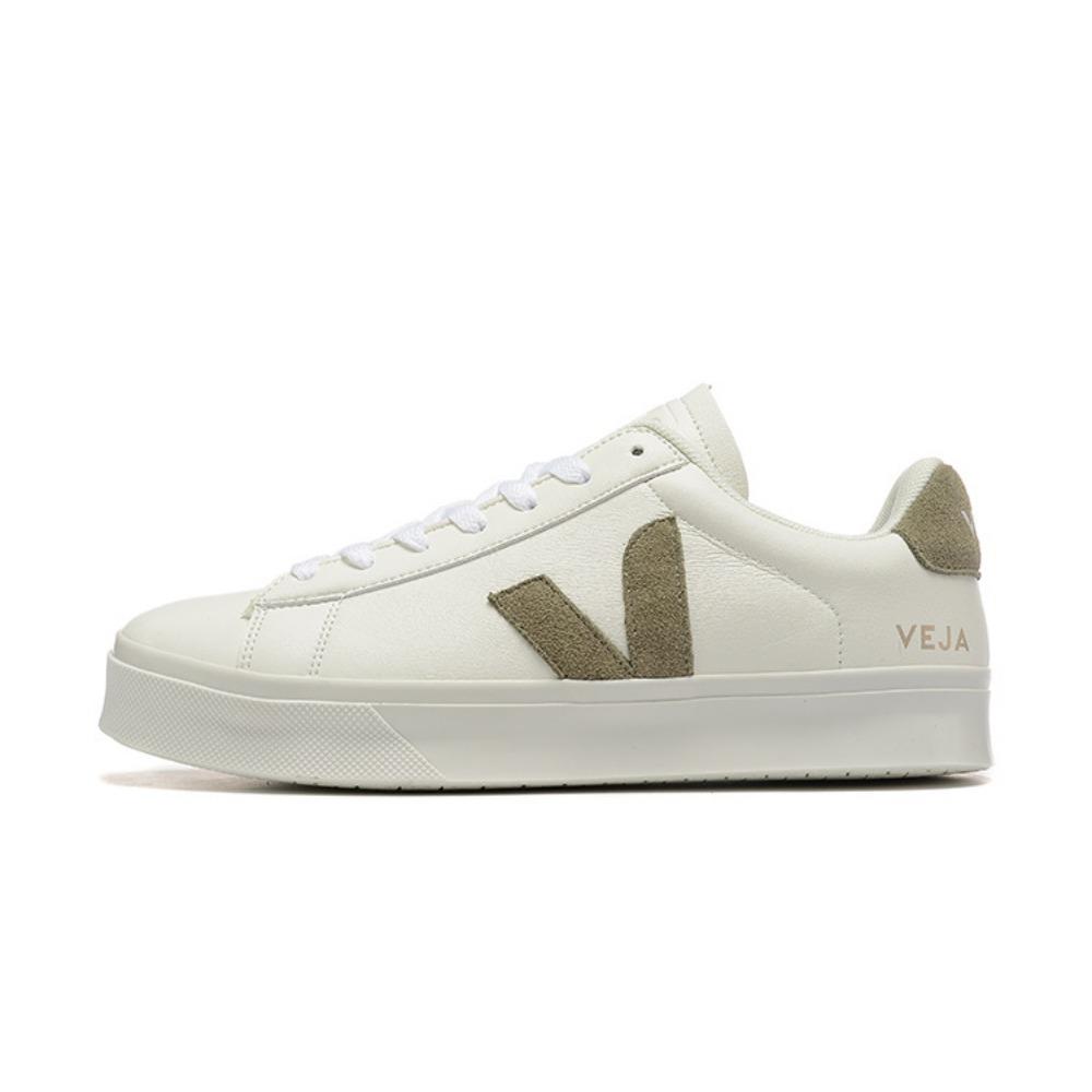 

2024 лето маленькие белые туфли серии campo, натуральная кожа новые весенне-летние мужские и женские одинаковые модные кеды, повседневная спортивная обувь 39