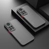 Hülle Für Xiaomi Redmi Note 11 Pro 5G Cover Coque Funda Matt Transluzent Stoßfest Hartes PC Schutz-Handy-Stoßfänger Mi Note 11S